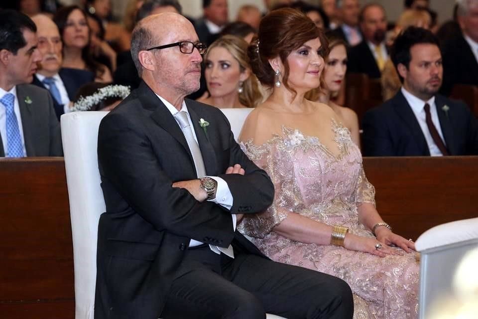 Javier Gerardo de la Garza Leal e Imelda Elisa Herrera García