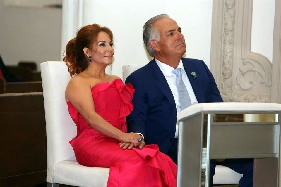 Claudia García de Guerra y Rodolfo Guerra Castillo