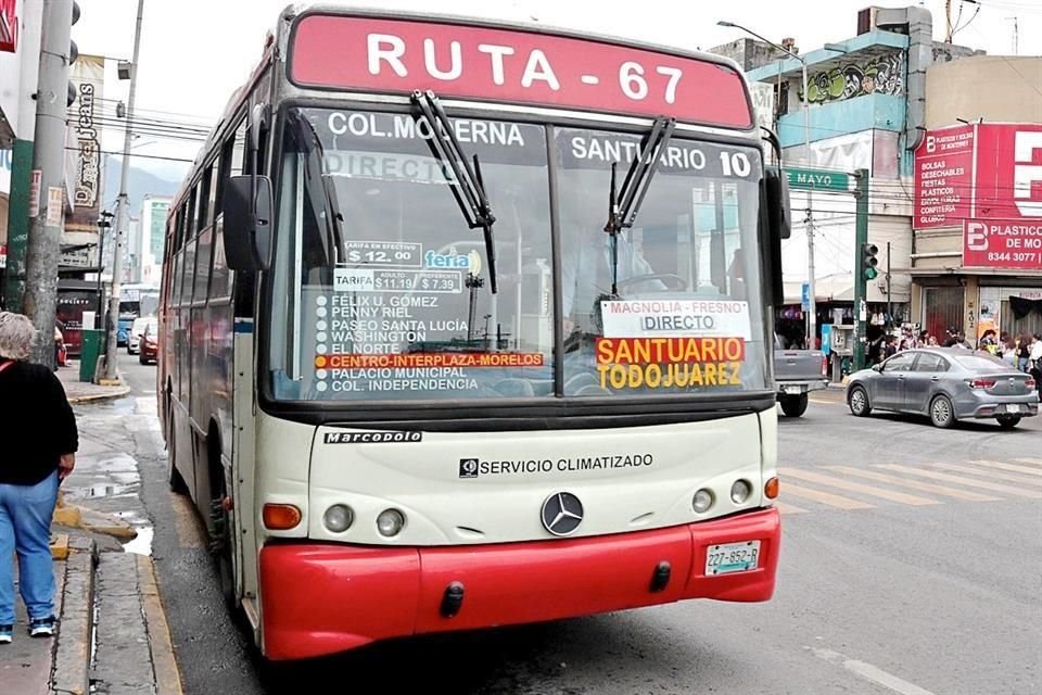 Los transportistas negaron haber llegado a un acuerdo para ceder el control al Gobierno estatal.