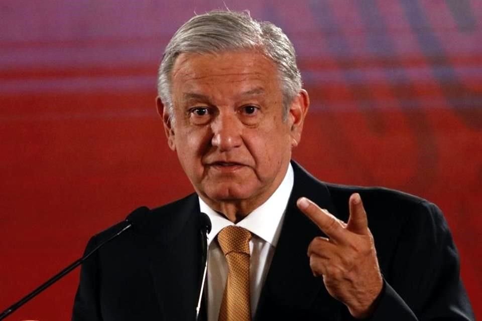 López Obrador fue cuestionado sobre el fallo que emitió la Sala Superior del Tribunal electoral federal sobre el caso Anaya.