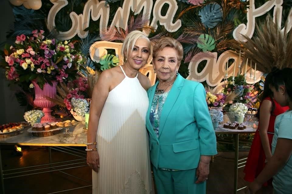 María Teresa Sánchez y María Teresa Herrera.