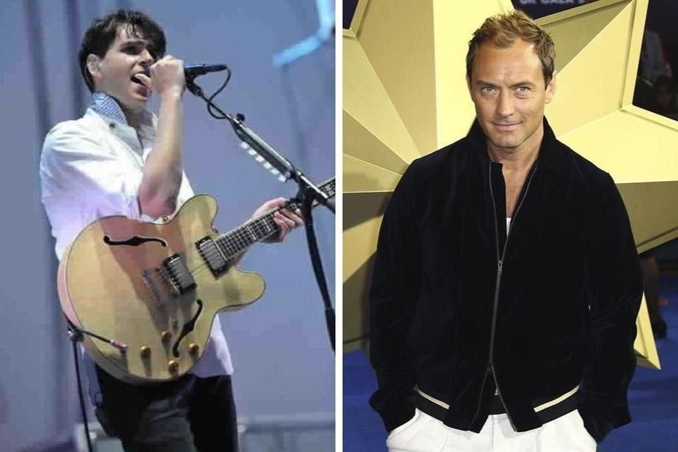 Jude Law leyó el poema 'Lord Ullin's Daughter' para la parte final de la versión japonesa del álbum 'Father of Bride'.