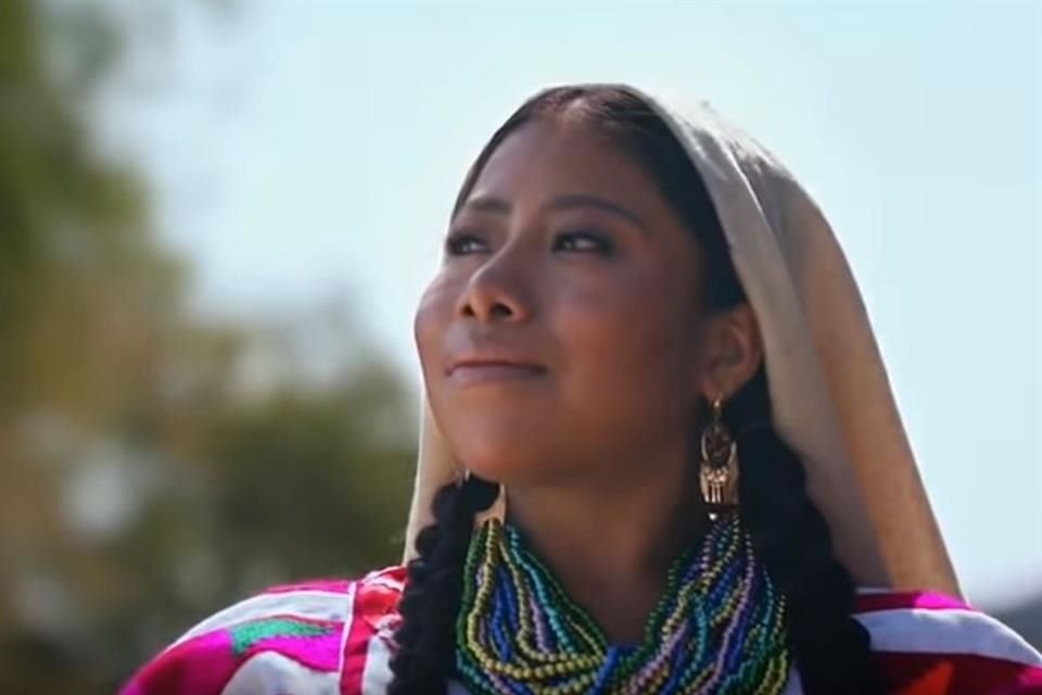 Yalitza Aparicio será el rostro de la Guelaguetza 2019.