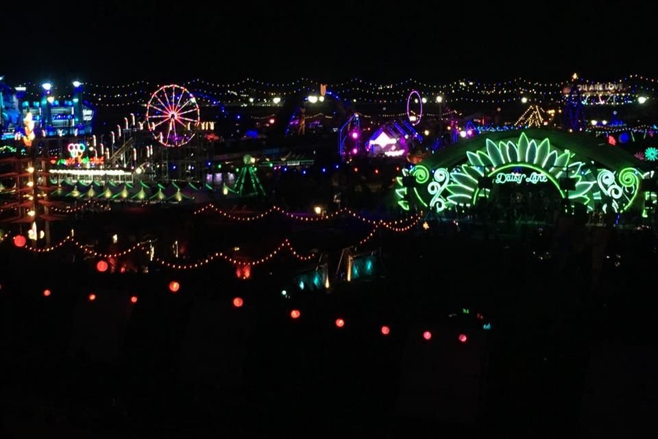 El primer día del Festival EDC 2019 de Las Vegas fue toda una experiencia sensorial.