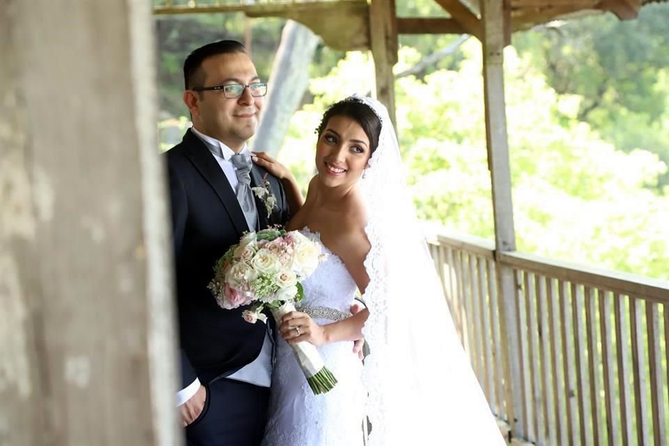 Christian Navarro y Cristina Carpio