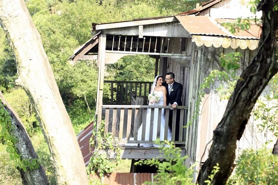 Cristina Carpio y Christian Navarro