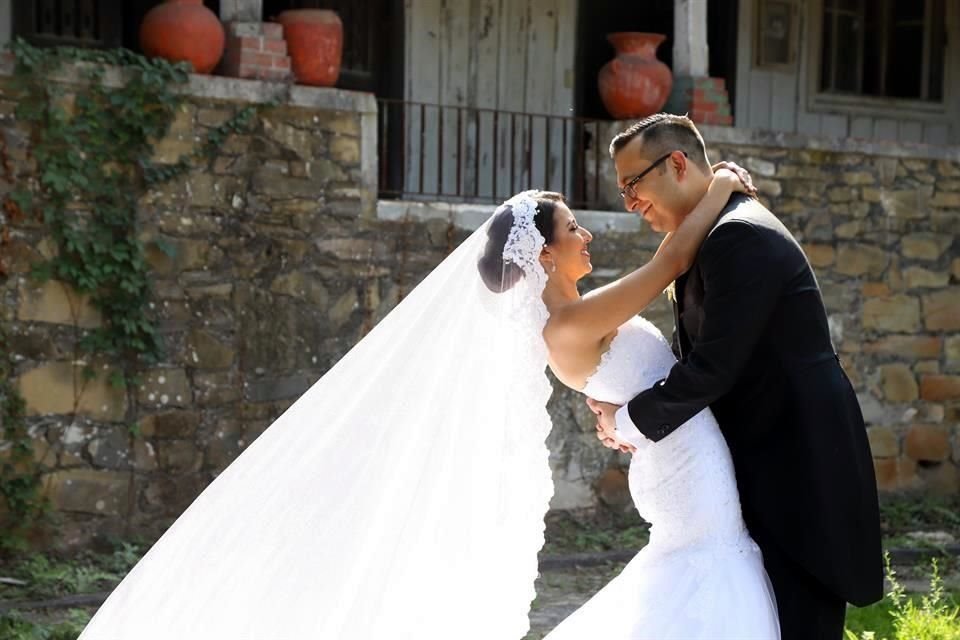 Cristina Carpio y Christian Navarro
