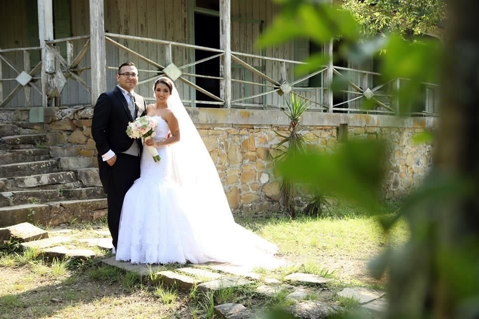 Christian Navarro y Cristina Carpio