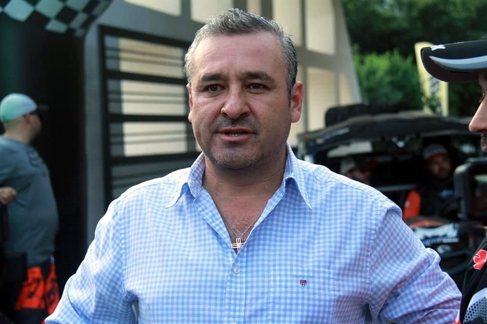 Javier Caballero Gaona, alcalde de Santiago