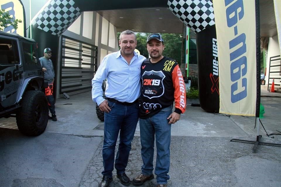Javier Caballero Gaona y Luis Lambretón Cortázar
