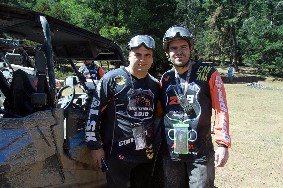 Ricardo Siller y David Hernández