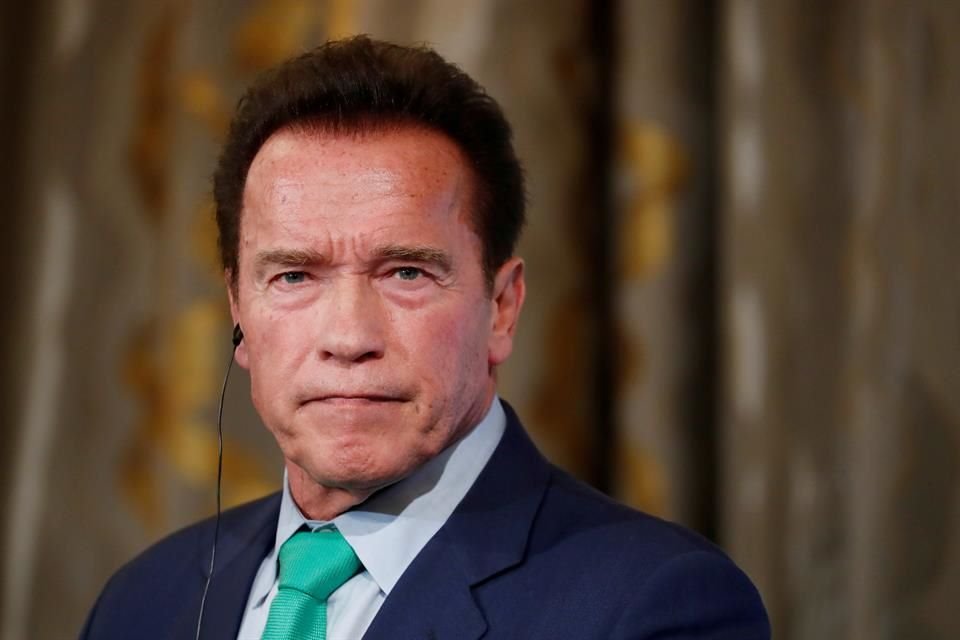 Schwarzenegger fue pateado por un hombre durante un evento en Sudáfrica.
