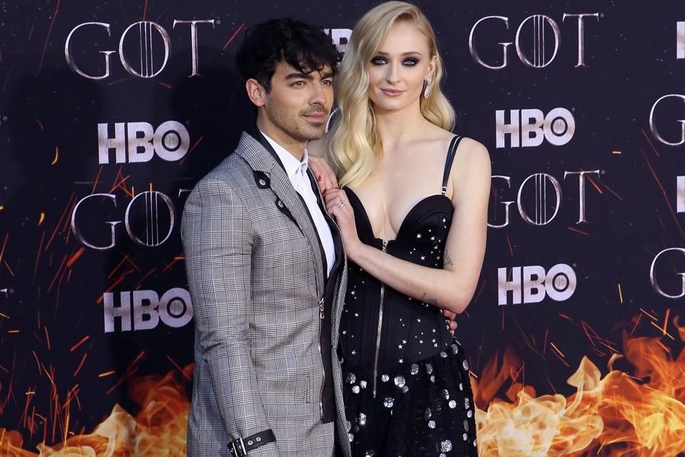 Sophie Turner y Joe Jonas se casaron el pasado 1 de mayo.