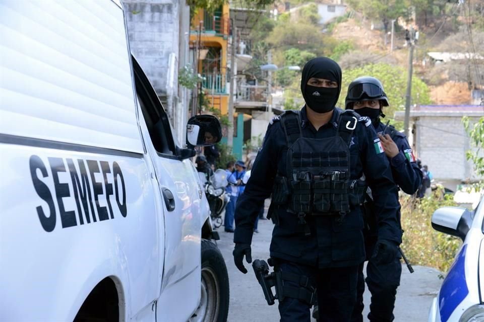 Este lunes en Acapulco un hombre armado fue abatido luego de persecución y enfrentamiento con Policía estatal.