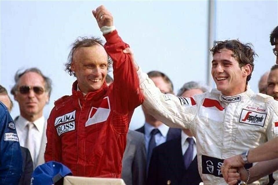 Tras su accidente en 1976, Lauda siguió corriendo en la Fórmula 1.