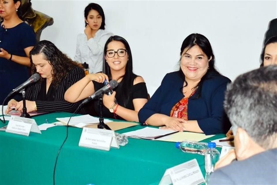 La Alcaldesa Patricia Ortiz Couturier señaló que al recibir la Administración de Magdalena Contreras heredó una deuda por 38 mdp.