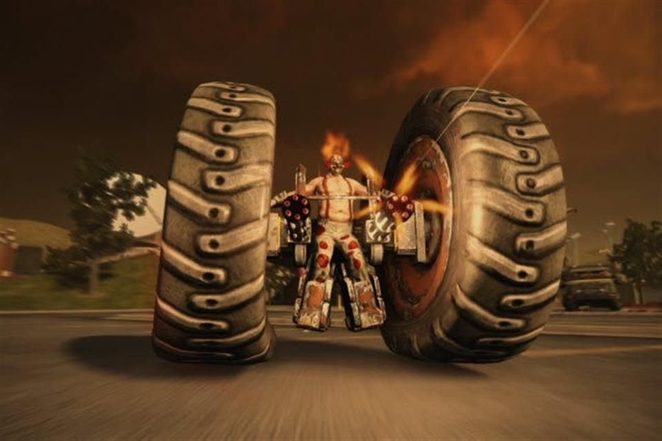 Twisted Metal es una saga que surgió en 1995 en PlayStation con un estilo que combina el combate en vehículos con momento llenos de acción y cuyo último juego fue lanzado en 2012.