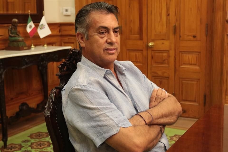 Jaime Rodriguez, Gobernador de NL.