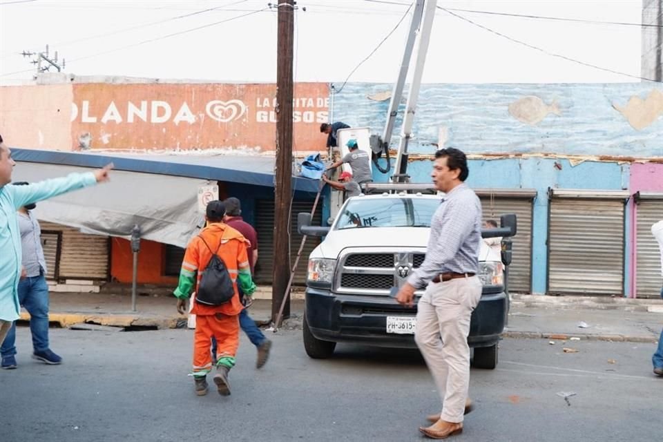 Tras nueve horas de despliegue, en un comunicado el Municipio aseguró que aplicó 65 acciones entre decomisos y multas.