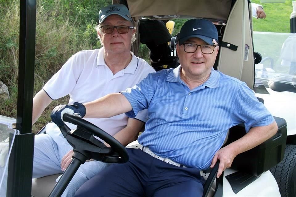 Alejandro del Río de la Fuente y Roberto Margáin Santos