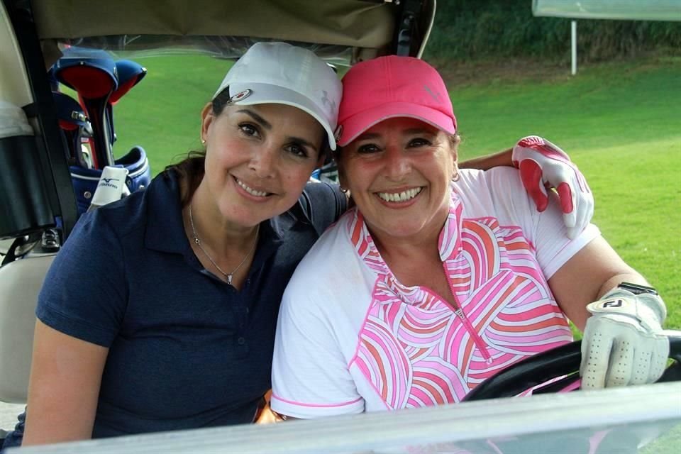 Silvia Terrazas de Rodríguez y Marcela González de Villarreal