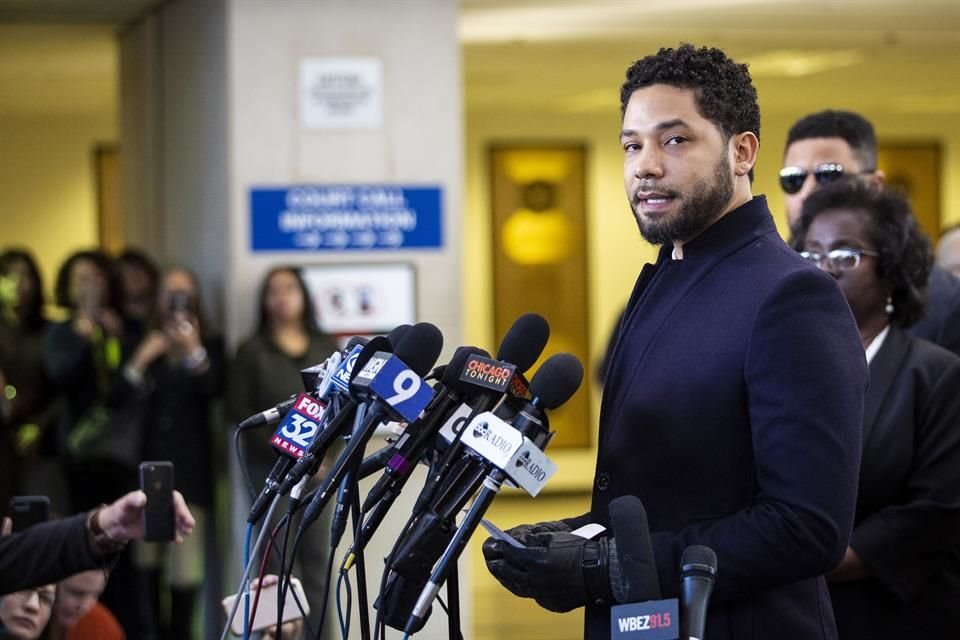 El juez Steven Watkins considera que Jussie Smollett no tiene derecho a la privacidad por haber hablado de su caso a los medios antes y después de su proceso legal.