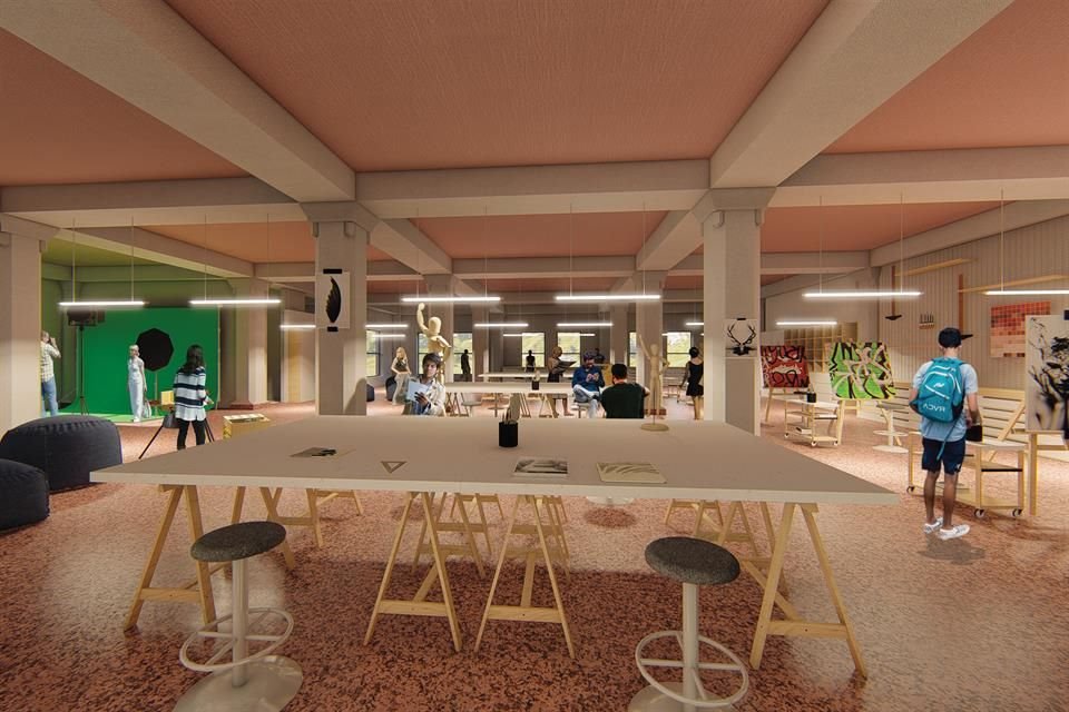 En una versin preliminar se muestra cmo ser el funcionamiento de los espacios, cuya adecuacin concluir en el 2020.