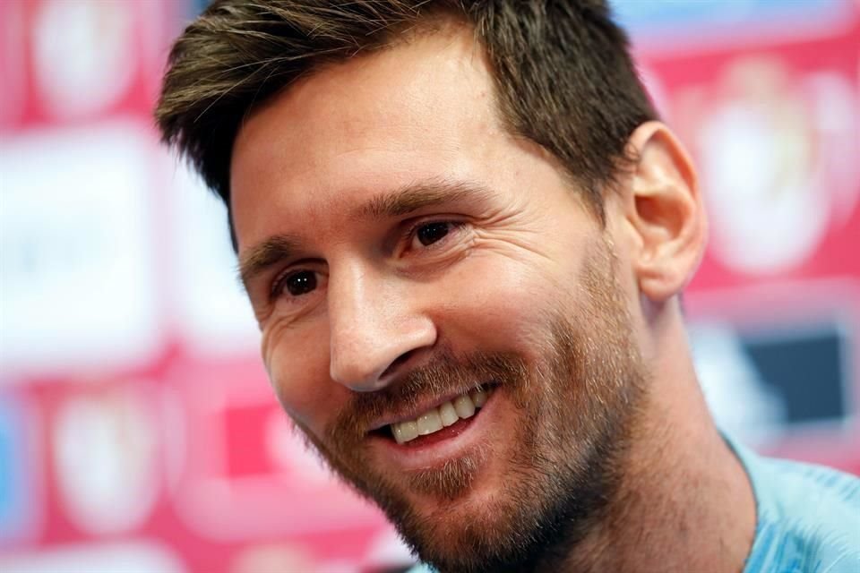 Messi aceptó tristeza por la caída en la Champions, pero ahora piensan en el doblete español.