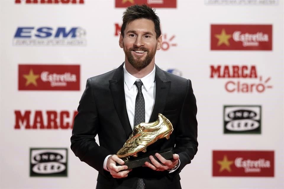 Messi sumó 36 goles esta temporada.