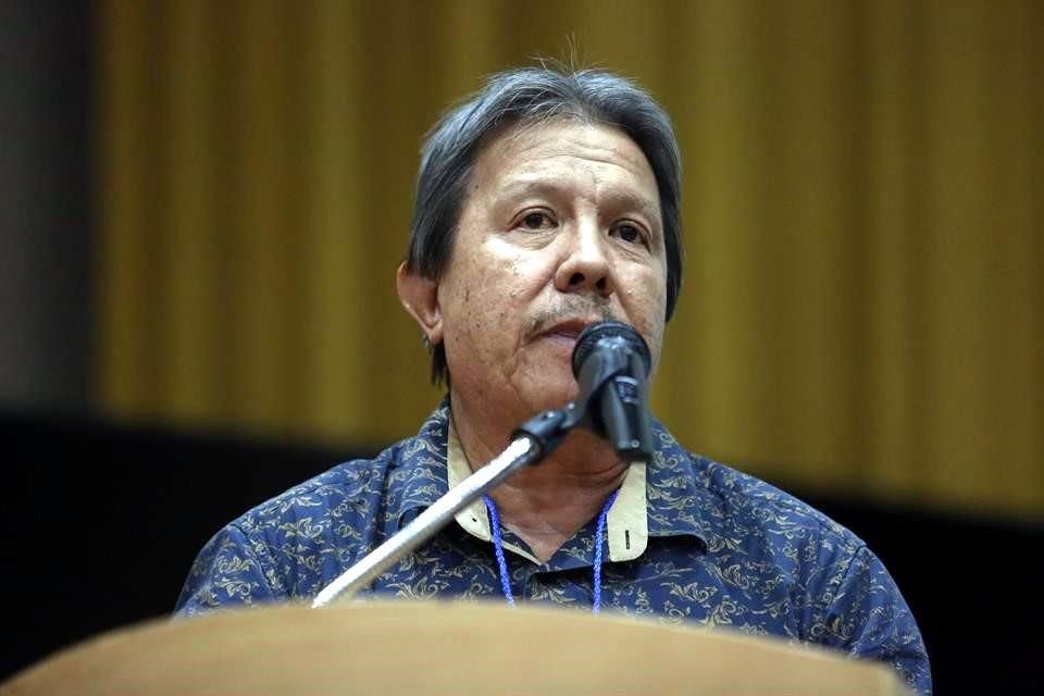 Toma protesta Victor Rayas Carrizales como nuevo líder sindical de Agua y drenaje de Monterrey.
