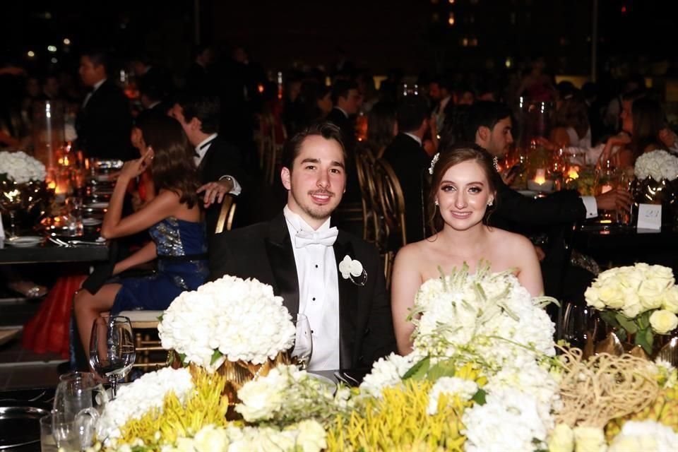 Adrián García Pozas y Valeria Madero Marroquín