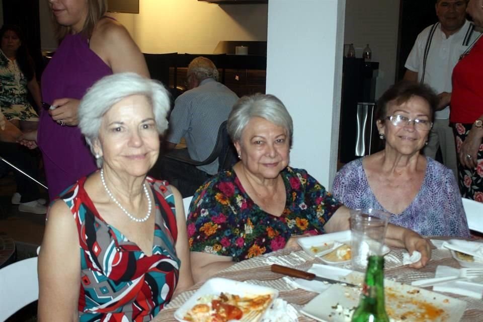 Lety Cantú de Rendón, Leticia de Garza y Norma González