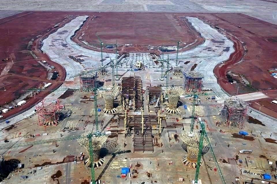El NAIM se preveía construir en Texcoco.
