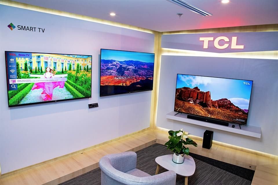 Más de 330 mil televisores. Ese es el número de pantallas que TCL planea vender en México este año.