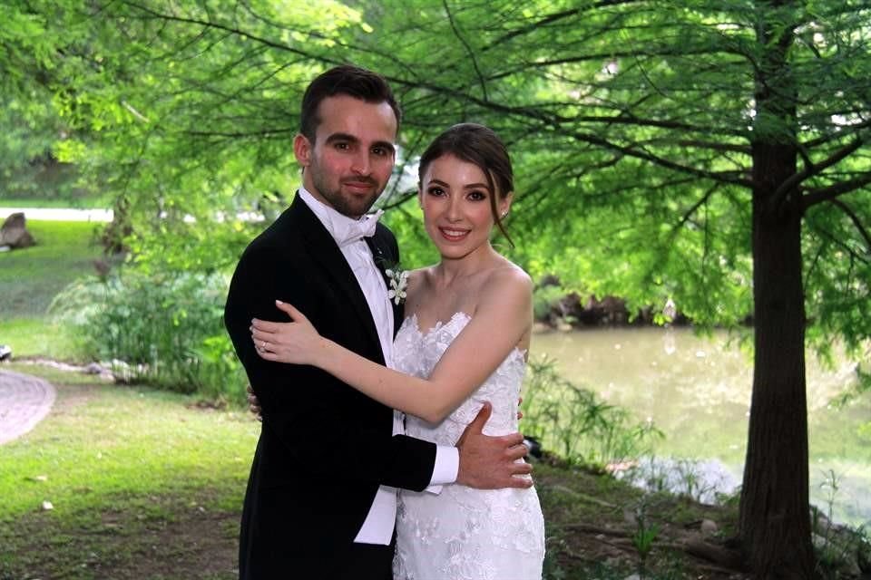 Óscar Talancón Rodríguez y Marian Aguilera Villarreal