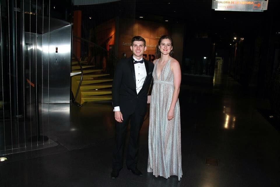 Javier Díaz y Saskia Hepp