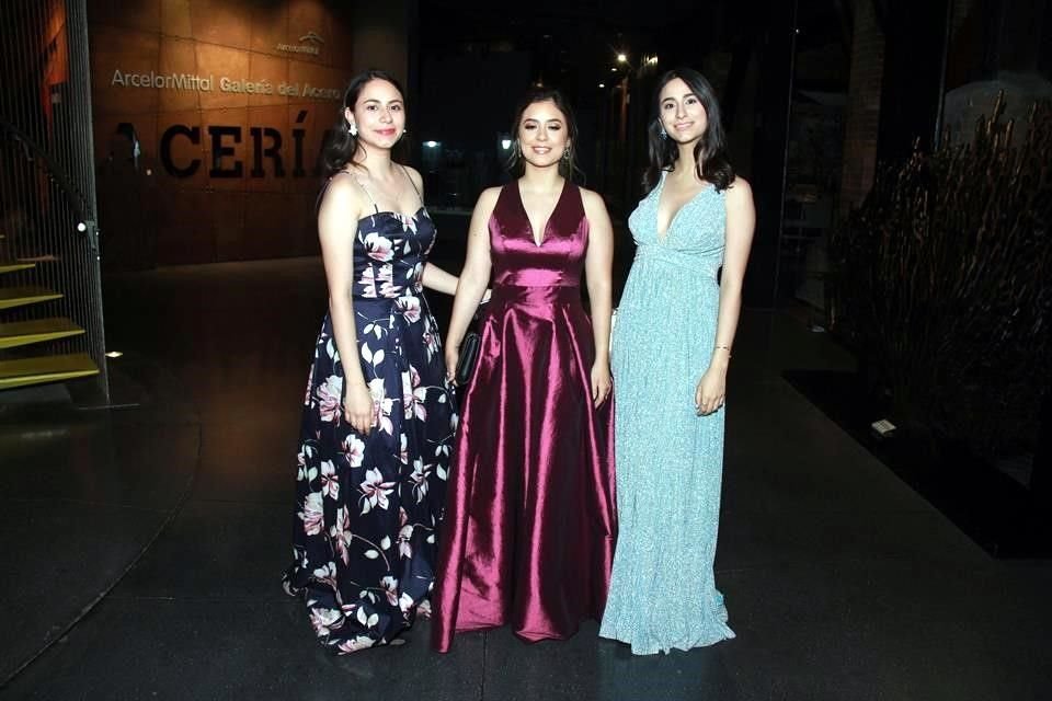 Gloria González, Ana González y Cristina González
