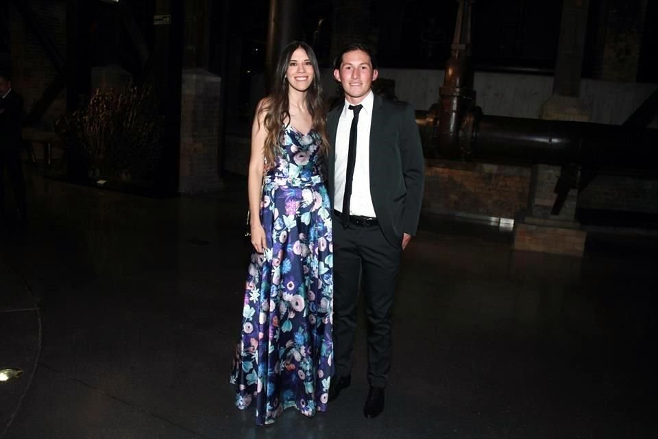 Roberta Piñeyro y Bernardo Hernández