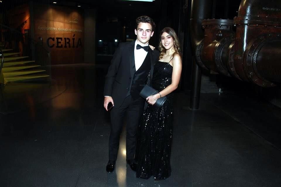 Eduardo Talancón y Paulina Chaya