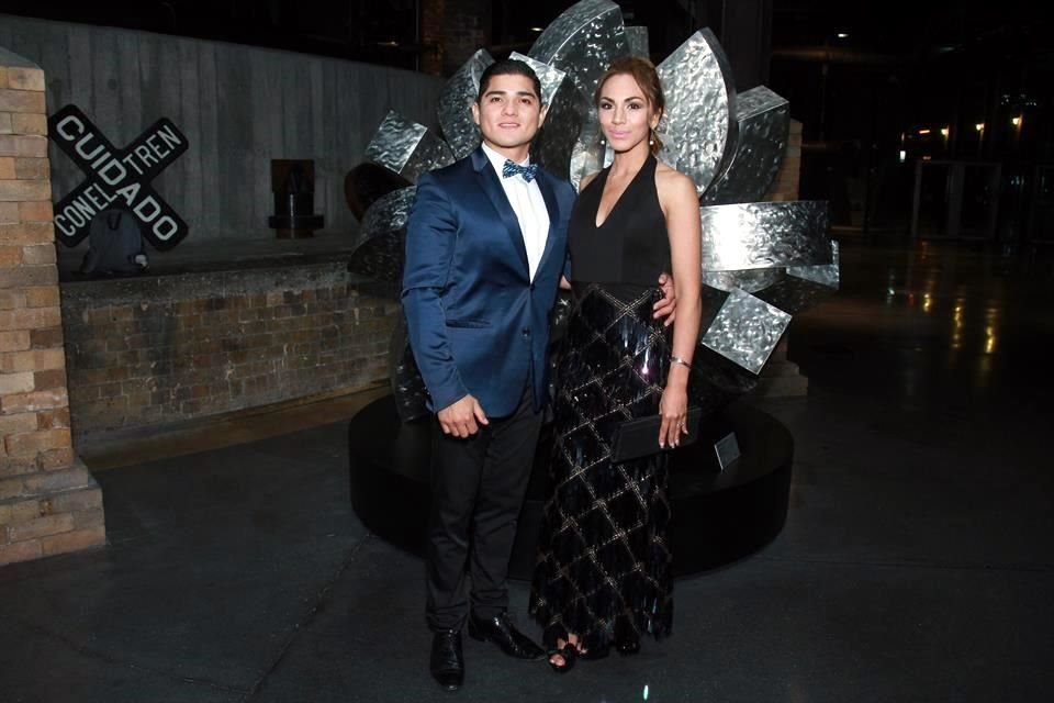Ricardo Flores y Cristina Estévez