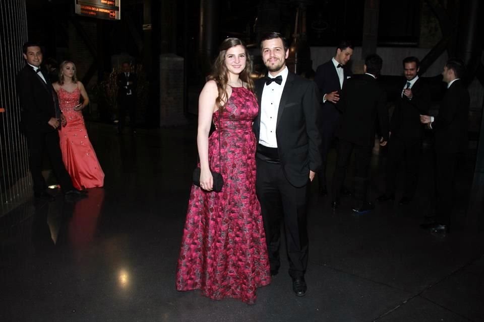Yéssica Uriegas y Alejandro Guzmán