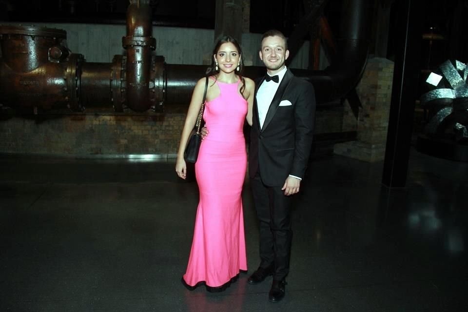 Bárbara Valdez y Mauricio Pérez-Vargas