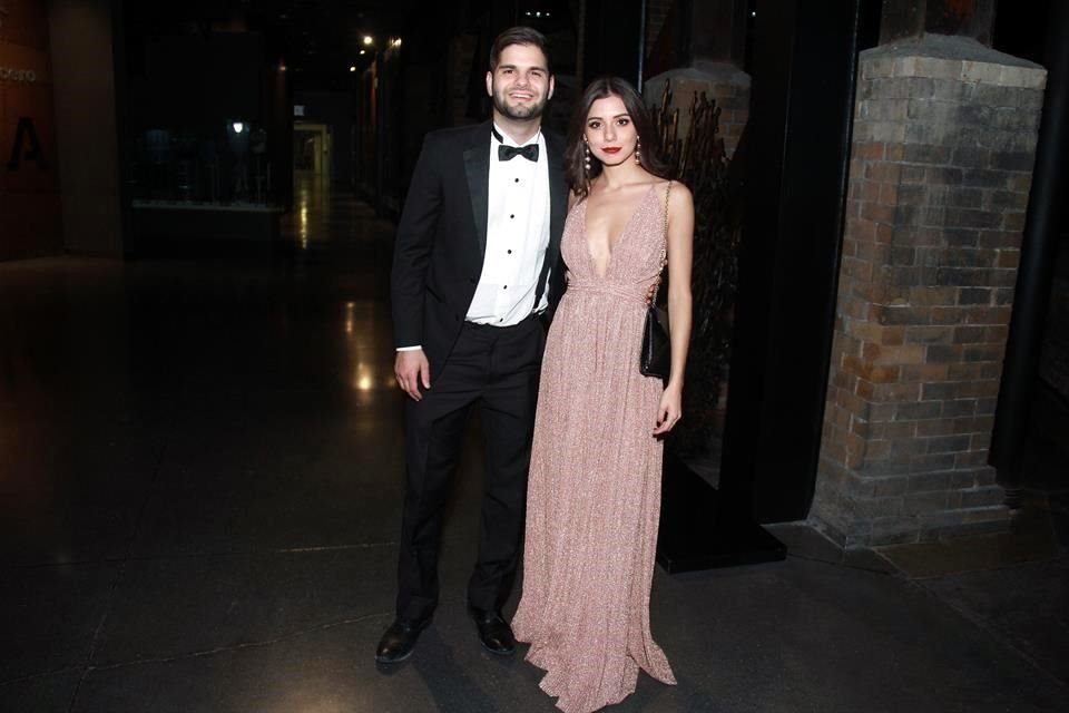 Farid Dieck y Daniela Treco