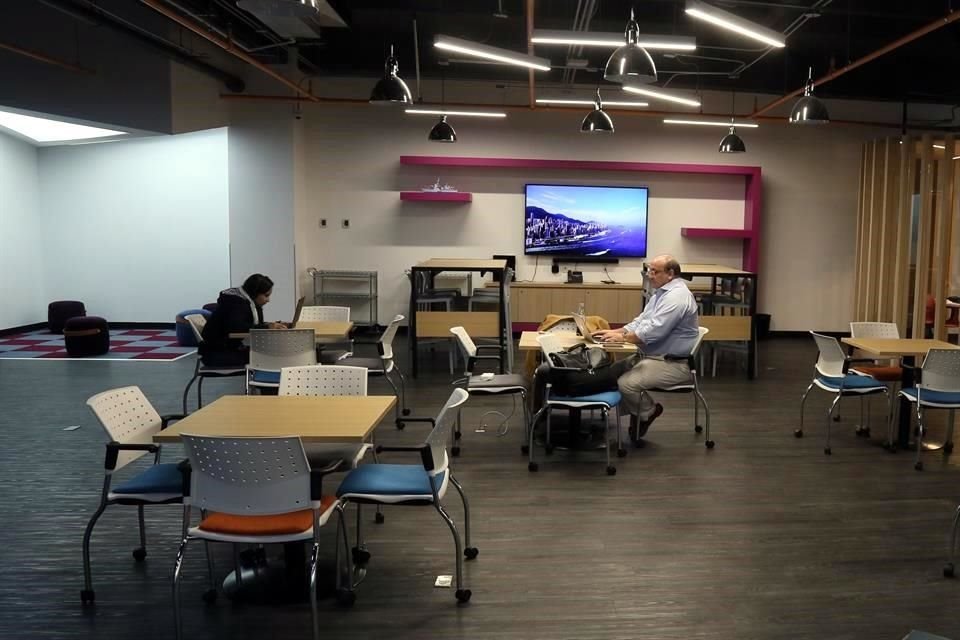 En el edificio que albergará a Bosch en Plaza Sania ya opera Centraal, un espacio de coworking de la firma.