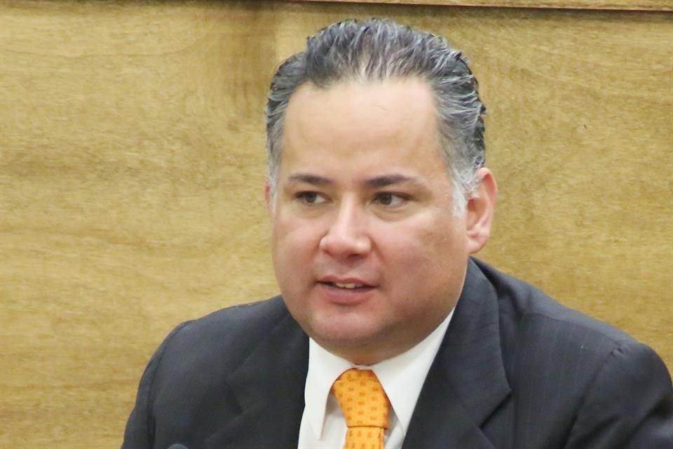 Santiago Nieto, titular de la Unidad de Inteligencia Financiera.