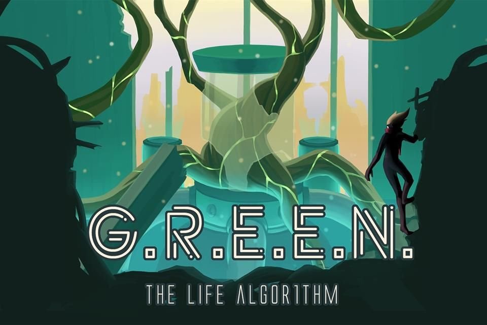 A través de una campaña en Kickstarter, Estación Pi busca recaudar fondos para completar su primer título: G.R.E.E.N.The Life Algorithm.