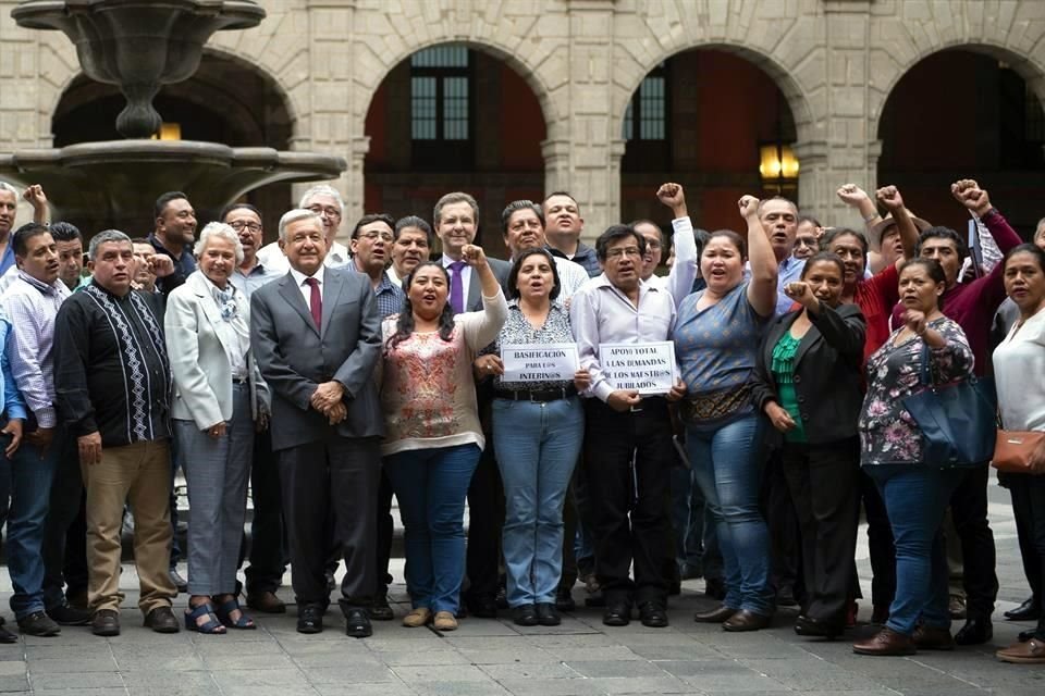 Líderes de Oaxaca, Chiapas, Guerrero, Michoacán y la Ciudad de México consiguieron que en las reuniones se traten las incidencias que dejó la reforma educativa promulgada en el 2013 por EPN.