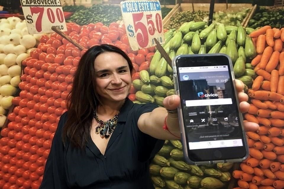 Para hacer visibles a locatarios de mercados y microemprendedoras del programa MujerEs Innovando, la plataforma Cívico colabora con Sedeco.
