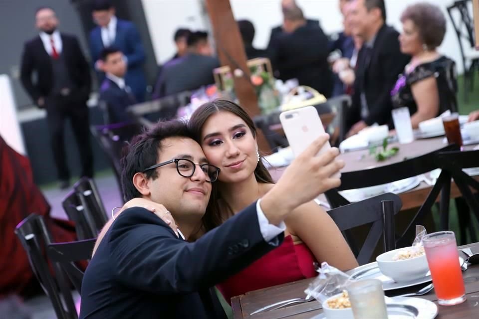 David Govea y Katia Guajardo