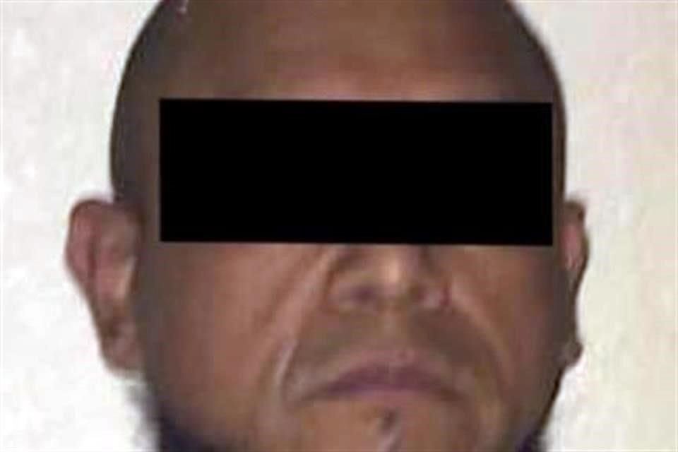 Jorge Flores Conchas 'El Tortas', jefe de la Anti Unión, fue detenido junto con otras tres personas por elementos federales.